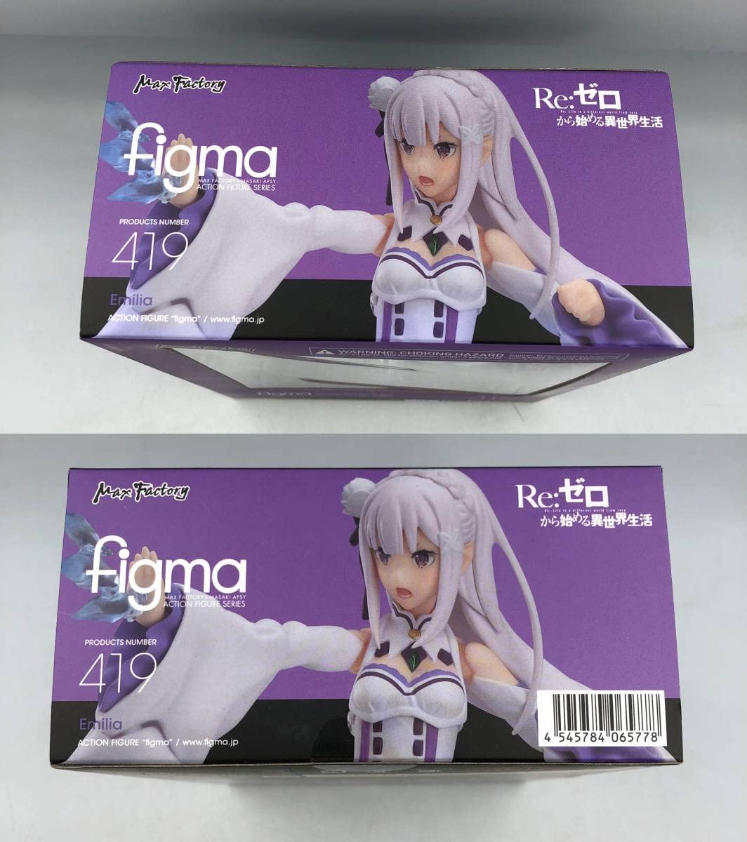 Amazon | 未開封 figma エミリア Re:ゼロから始める異世界生活＋